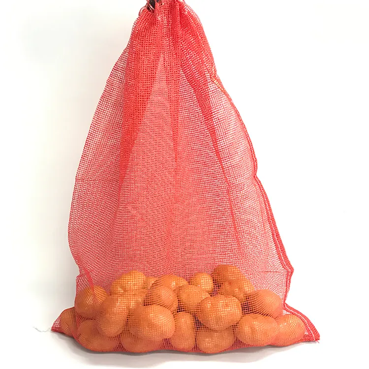 果物用の新鮮な野菜パッキングオフセット印刷面用のEGP新しいPP小さなレノメッシュバッグ