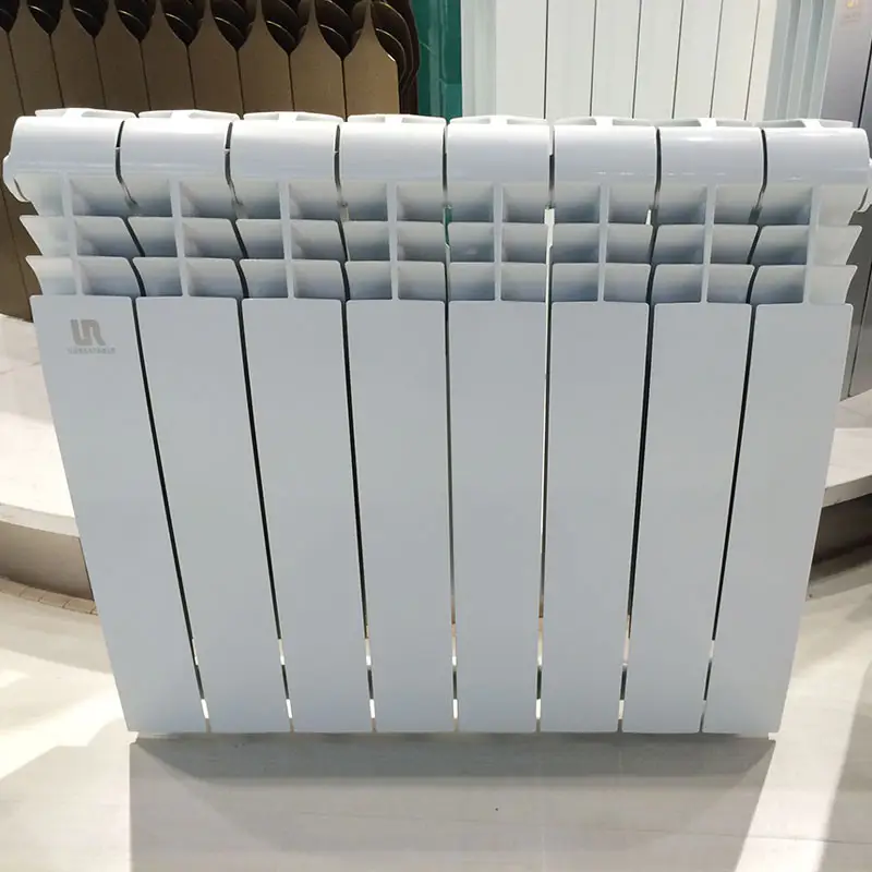 HVAC Central Heating Water Panel Radiator Aluminum Customized 350mm 500mm