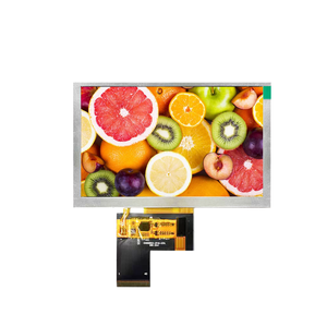 Monitor TFT de 5 pulgadas, 800x480, ángulo de visión completo, RGB entrada, salida de CC, ángulo de visión TN, módulo de pantalla LCD transflectivo de 5 pulgadas - Product Image 3