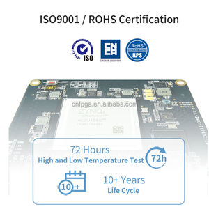 Placa DE DESARROLLO PuZhi, módulo de sistema de grado Industrial Xilinx ZYNQ UltraScale + XCZU9EG con ventilador FPGA Core Board - Product Image 6