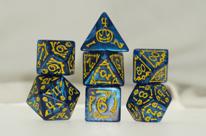 18mm D6 ma thuật phù thủy chổi DND xúc xắc đa diện xúc xắc ngục tối và rồng lăn xúc xắc cho RPG mtg bảng trò chơi - Product Image 4
