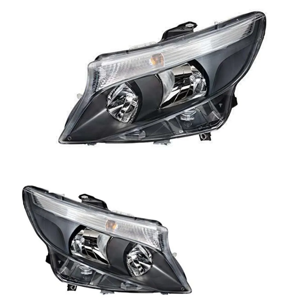 SQCS Auto LED-Licht 12V linke Seite LED 4479067700 Scheinwerfer für MERCEDES Vito W447 V-CLASS V260 W448 2016