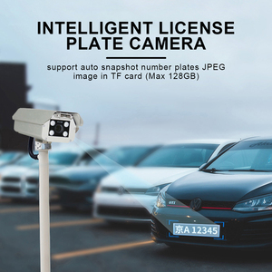 ENSTER最新のナイトビジョン2MP5MP IP自動ナンバープレート認識リーダーシステムANPRLPRカメラ (ソフトウェア付き) - Product Image 3