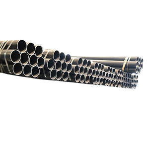 Factory Supply Q235 Q345 ASTM Carbon ERW Mild <strong>Iron</strong> <strong>Wrought</strong> Steel <strong>Pipes</strong> 12m Length API 5L BS Welded <strong>Pipe</strong> for Sale