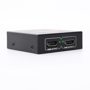 Divisor HDMI 1x2, compatible con 4K, 30HZ, con gestión EDID inteligente, compatible con HDMI, HDCP para cine en casa, distribuidor de vídeo de salida 1 en 2 - Product Image 1