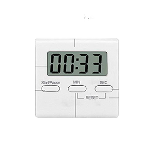 Il conto alla rovescia elettronico multifunzione del Timer da cucina ricorda la cottura della cucina per studenti con Timer digitale - Product Image 4