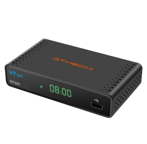 ケーブル付き新バージョンFTAセットトップボックスV7S5XサテライトレシーバーH.265 DVB-S2/S2X V 7 - Product Image 1
