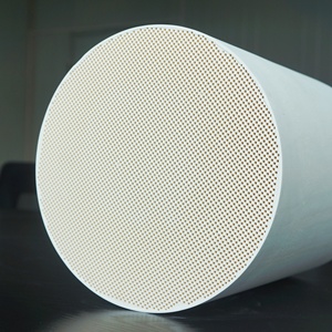 เครื่องฟอกไอเสียเชิงเร่งปฏิกิริยาเครื่องยนต์ดีเซล DPF แบบรังผึ้งเซรามิก - Product Image 2