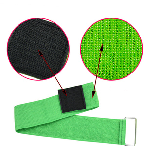 Durable Elastic <strong>Hook</strong> and <strong>Loop</strong> <strong>Strap</strong> for Game Leggings for Kids Nylon Webbing with Buckle Ankle Band for Outdoor Sport - Product Image 4