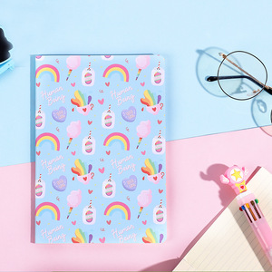 Custom Rainbow <strong>Notebook</strong> Student <strong>Exercise</strong> Book Diary Soft <strong>Notepad</strong> Office Supplies - Product Image 3