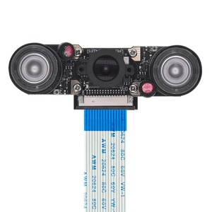 <strong>Raspberry</strong> <strong>Pi</strong> 4 Night Vision Fisheye <strong>Camera</strong> <strong>Module</strong> 5MP <strong>OV5647</strong> Webcam With Infrared IR <strong>Sensor</strong> LED Light For <strong>Raspberry</strong> <strong>Pi</strong> 4B/3B+/3B
