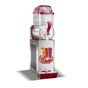 Suku Cadang Instan Otomatis 240Volt 2 Bak 220V 110V Mesin Slush Roti Italia Granita Kompresor Dumper Ningbo - Product Image 2