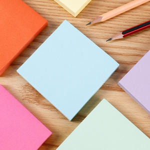 Notas adhesivas Nota adhesiva plegable impresa logotipo personalizado promocional - Product Image 2