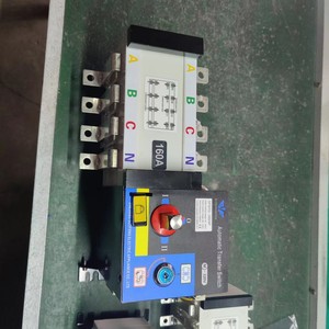 Otomatik geçiş anahtarı Transfer anahtarı ATS 4P 160A çift güç transfer anahtarı - Product Image 6