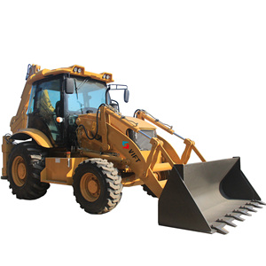 Shanghai Vift High Efficiency Customized 1 2 3 4 Ton Mini Both Side <strong>Functional</strong> Backhoe Loader Excavator CE Certification - Product Image 2
