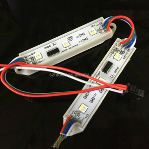 DMX512 Smart RGBIC modulo Led SMD5050 * 3 modulo Led per segno elettronico prezzo all'ingrosso con CE ROHS - Product Image 4
