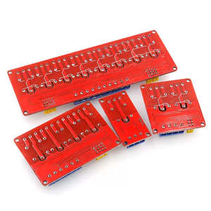 1 2 4 8-Way 5V/12V/24V <strong>Relay</strong> <strong>Module</strong> Development Board Kit - Product Image 3