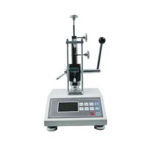 Elektronische digitale Last prüfmaschine Automatisches Dynamometer LCD-Display Feder spannungs kompression slast prüfung 1 Jahr - Product Image 3