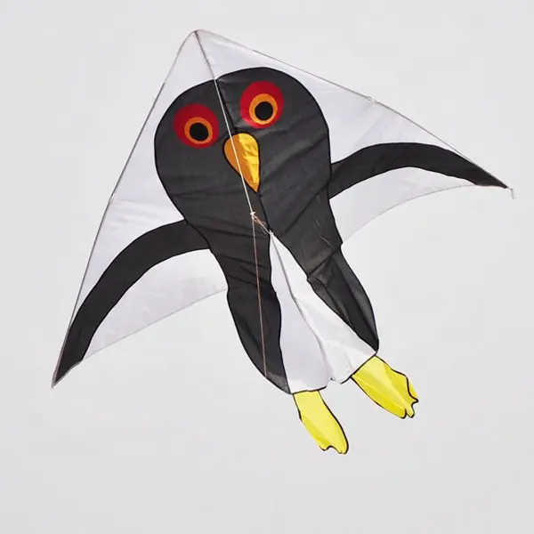 Penjualan Laris Produsen Layang-layang Hewan Kartun Layang-layang Pinguin Terbang untuk Anak-anak