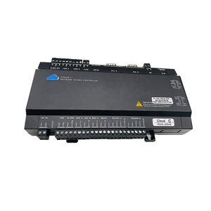 Sistema di controllo di accesso multi collegamento dati wireless up carico Wiegand TCP/IP a due porte pannello di controllo di accesso scheda con SDK - Product Image 2