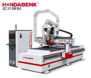 Cina macchina per il Router CNC ATC lineare macchina per nidificazione CNC macchina per Router CNC con sistema di carico e scarico automatico - Product Image 2