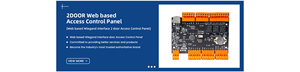 1 Tür TCP/IP Web Embedded Server Software Zugriffs kontroll FD-ACN1B