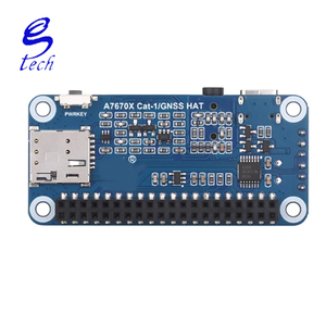 Модуль <span class=keywords><strong>Raspberry</strong></span> <span class=keywords><strong>Pi</strong></span> A7670E Cat-1/2G доступ в Интернет GSM/GPRS/GNSS, плата расширения позиционирования, Модули драйвера питания <span class=keywords><strong>Raspberry</strong></span> <span class=keywords><strong>Pi</strong></span> - Product Image 3