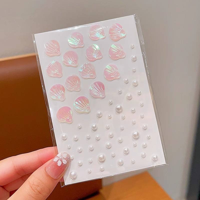 Adhésif coquille de perle auto-adhésif