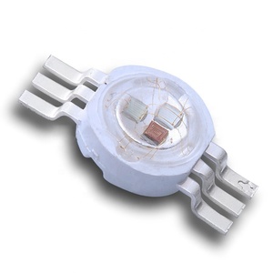 3W 9W12WハイパワーRGBトリカラーLEDダイオード赤緑青舞台照明用4ピン6ピン - Product Image 3