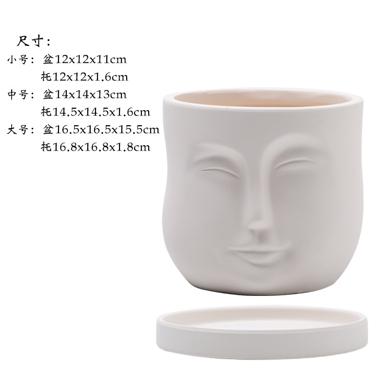 Avatar d'homme embryon simple avec des yeux qui sautent