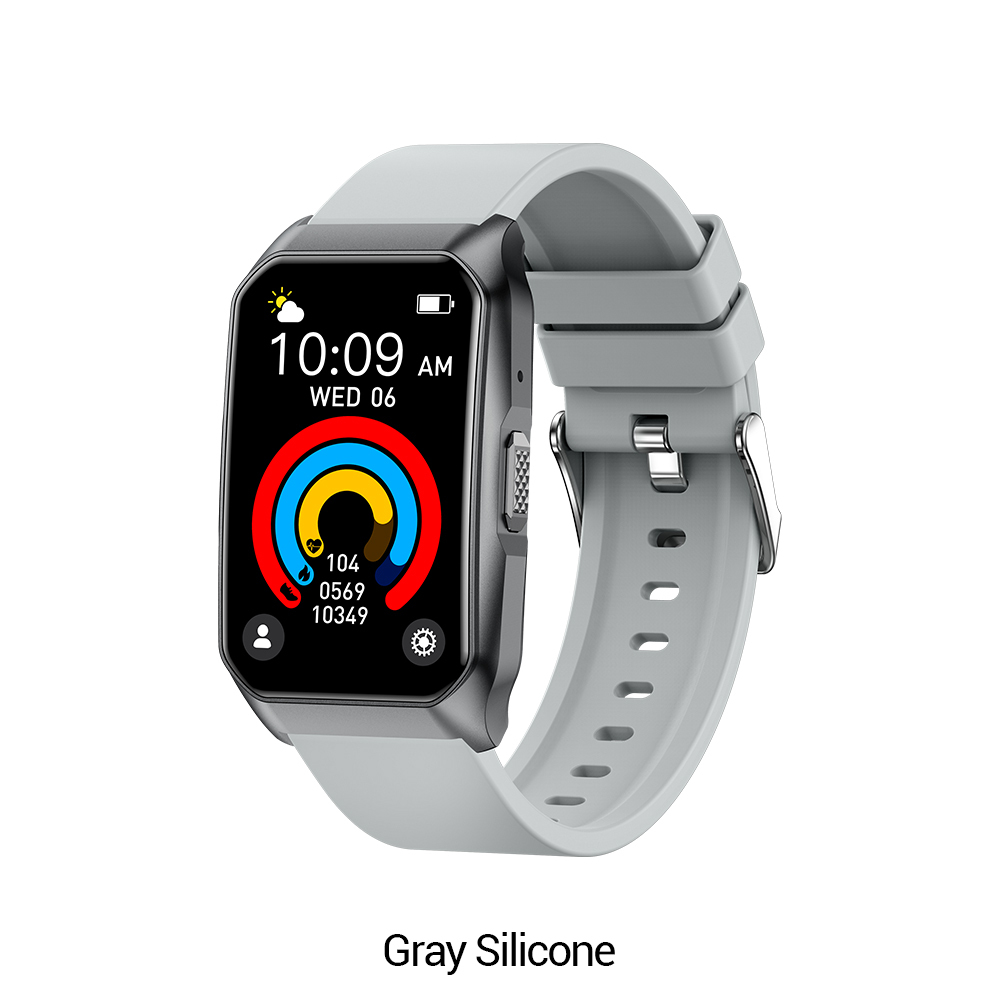 Gray Silicone