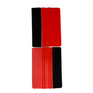 Cửa sổ nhựa phim Tint xe bọc công cụ vải cảm thấy cạnh giống cây chổi Spatula decal hình nền scraper Vinyl Applicator - Product Image 6