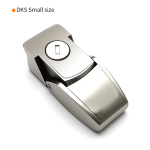 Dks thép không gỉ Ổ khóa cửa điện cho tủ hộp công cụ chuyển đổi chốt ẩn và giấu khóa cho Phân phối Hộp tủ - Product Image 4