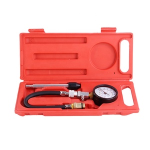 צילינדר לחץ מד מבחן לחץ דחיסת Tester צילינדר דחיסת מד רכב אבחון כלי