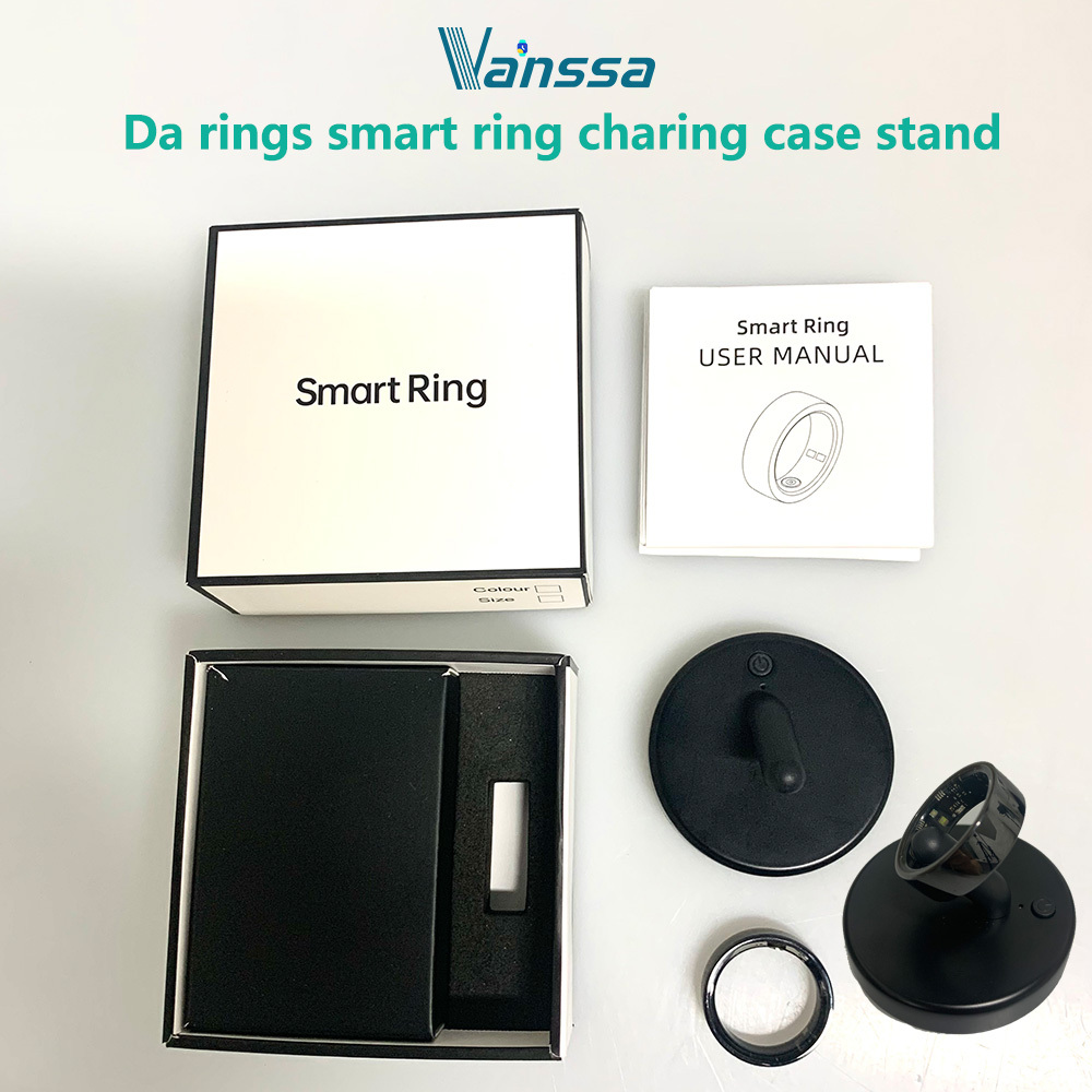 Vring-1 Da-rings-smart-ring-charing-case-stand