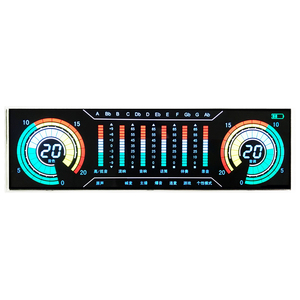 Professional factory Custom VA Black Segment Print Color LCD <strong>display</strong> - Product Image 1