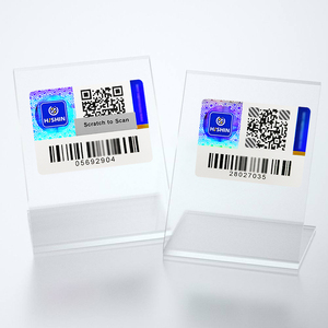 Наклейка голограмма с 3D-голографическим логотипом - Product Image 2