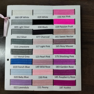 <strong>Custom</strong> Wholesale Top Quality Black <strong>Elastic</strong> Hair <strong>Bands</strong> Ties for Thick Heavy Hair