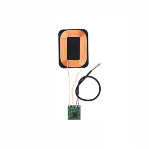 Mini módulo receptor de carga inalámbrica QI Bobina pequeña universal para placa de circuito PCBA para auriculares Ratón Kits de módulos electrónicos - Product Image 5