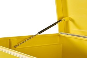 专业用途重型黄钢工地工具箱耐用工具柜