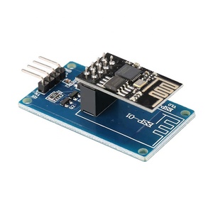 <span class=keywords><strong>ESP8266</strong></span> ESP-01 adattatore Wireless <span class=keywords><strong>WiFi</strong></span> seriale modulo 3.3V 5V ESP01 Breakout PCB adattatore compatibile per Ardu - Product Image 1