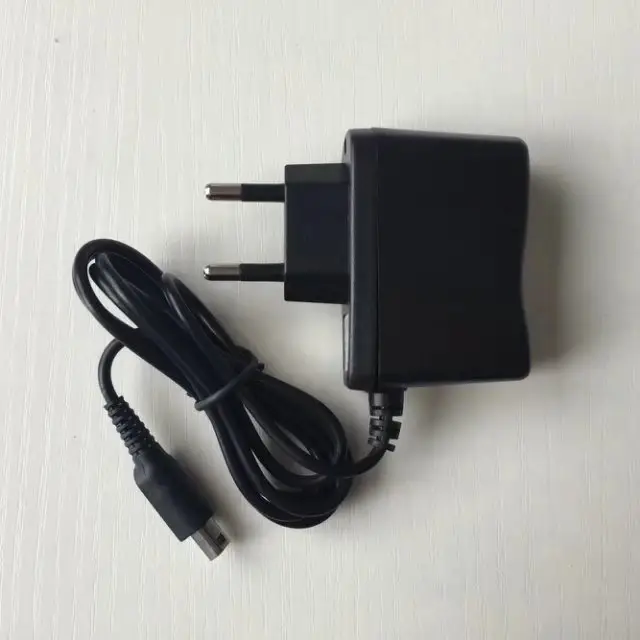Charging Power Supply EU/US Plug for Nintend DSi/3DS/3DSLL/NEW 3DSLL/NEW 2DS LL XL Travel Charger AC Adapter