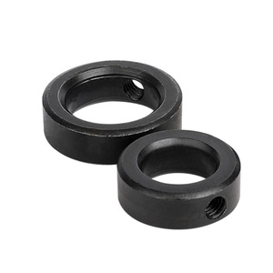Anillo de retención de bloqueo de extremo de eje 884 personalizado Fijación de eje óptico posicionamiento de tope de límite Bea para bloques de guía lineal - Product Image 4