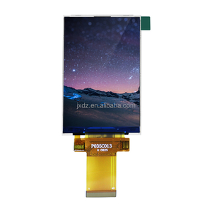 3.5 pollici TFT Display LCD a colori MCU/SPI interfaccia ILI9488 Driver 320*480 risoluzione industriale Touch capacitivo 40pin nuovo