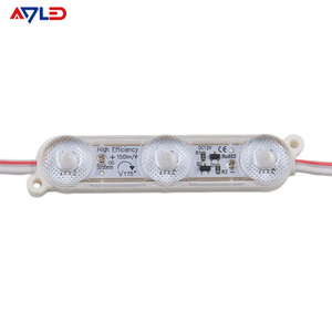 150lm/W高ルーメンLEDモジュールIP68 12v 2835 LEDフレキシブルライトレンズ170度射出LEDモジュールカスタマイズLEDサインロゴ - Product Image 5