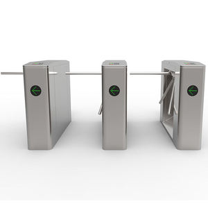 Controllo accessi cancello barriera Rfid tornello semiautomatico a treppiede di sicurezza a mezza altezza - Product Image 2