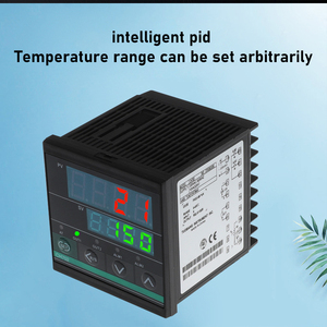 CHB401 Pointer <strong>Temperature</strong> <strong>Controller</strong> 220V,0~400 <strong>Relay</strong> <strong>Output</strong> Thermostat Regulator <strong>PID</strong> <strong>Temperature</strong> <strong>Controller</strong> for Incubator - Product Image 6