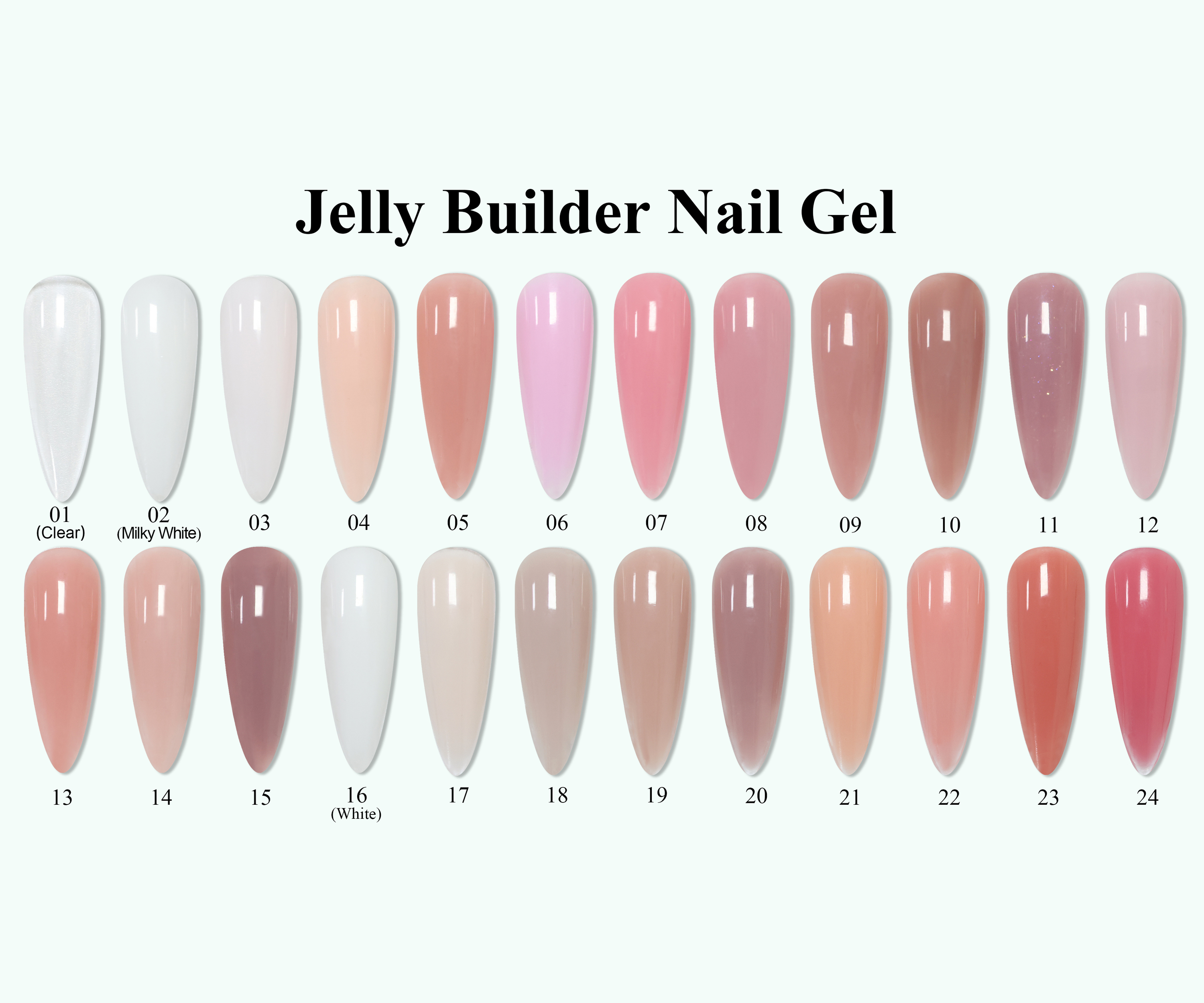 24 Colors