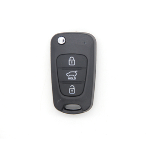Smart Chiave Auto Chiave A Distanza di Ricambio Shell Ottone In Bianco Chiave 3 Pulsanti - Product Image 2