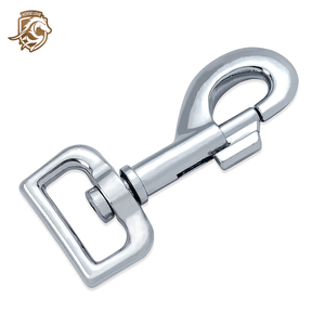 1&quot;*3 1/2&quot; Simple Style Self-Locking Metal Snap <strong>Spring</strong> <strong>Hook</strong> Clips Dual <strong>Spring</strong> <strong>Wire</strong> Gate Snap <strong>Hooks</strong> D-Ring Snap <strong>Spring</strong> <strong>Hook</strong> - Product Image 6